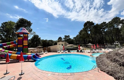 Bollene House | Campsite La Simioune* - Mobil Home Premium Montmirail 4 rooms 4 adults + 2 children Air-conditioned