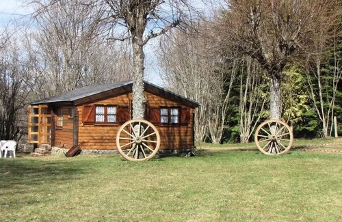 Banes House | Campsite Le Clos de Banes * - Quadruple Room