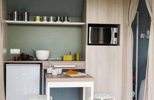 Balleroy House | Campsite Le Clos de Balleroy * - Coco Sweet 3 Rooms 2/4 People Without Bathroom