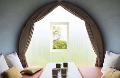 Balleroy House | Campsite Le Clos de Balleroy * - Coco Sweet 3 Rooms 2/4 People Without Bathroom