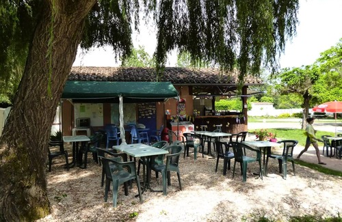 Moncrabeau House | Campsite Le Mouliat * - Mobile home 2 bedrooms O'hara 26m2, integrated outdoor terrace 4 people