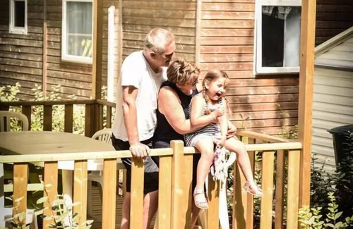 Saint-Leu-dEsserent House | Campsite Le Pré des Moines * - Mobile home SAUGE + 2 bedrooms 2 to 6 people - 2 pers. included in the tariff