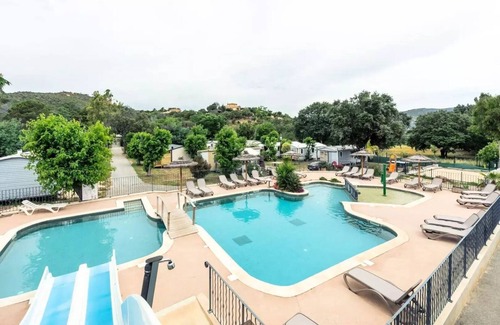 Bormes-Les-Mimosas Ski Chalet | Campsite Lou Cabasson * - Chalet Le Cap SPA (Max 2 adults) 2 persons