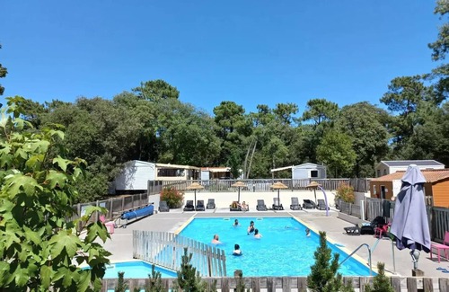 Jard-sur-Mer House | Campsite maeva Breathe Summer fragrances * - Mobil-Home ESSENTIAL 3 Rooms 4/6 People + TV