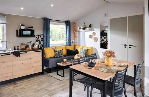 Jard-sur-Mer House | Campsite maeva Breathe Summer fragrances * - Mobil-Home SANTA FE 3 Rooms 4/6 People + TV