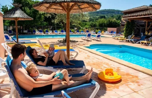 Apt House | Campsite maeva Breathe Le Luberon * - Cottage Capucine 3 Rooms 4 People Without Sanitary