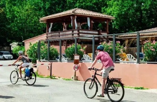 Apt House | Campsite maeva Breathe Le Luberon * - Cottage Capucine 3 Rooms 5 People Without Sanitary