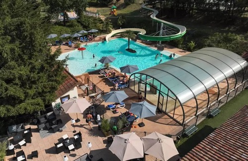 Marsan Ski Chalet | Campsite maeva Escapades Le Domaine Aramis * - Comfort Chalet 4 Rooms 6 People