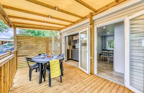 Parentis-en-Born House | Campsite maeva Club l'Arbre d'Or * - 3 Room Mobile Home 4 People Air Conditioned + TV