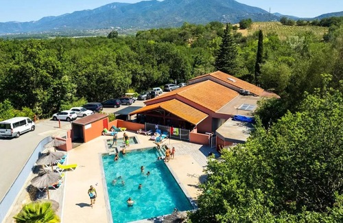 Le Boulou House | Campsite Mas Llinas * - Mobile home EVO 29 TI 4 people