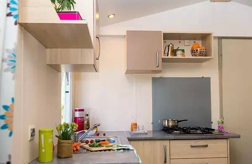 Saint-Cheron House | Campsite Parc des Roches * - Comfort XL 3-room mobile home for 4/6 people