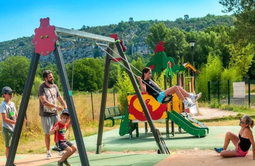 Quinson House | Campsite Prés du Verdon*** - Cozy 4-room mobile home for 6 people