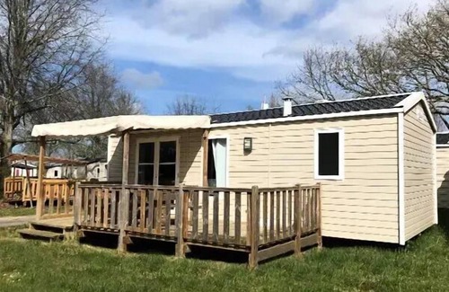 Aureilhan House | Campsite Rivages des Landes* - Comfort Mobile Home 3 Rooms 4 People