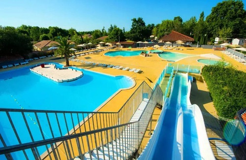 Aureilhan House | Campsite Rivages des Landes* - Comfort Mobile Home 3 Rooms 4 People