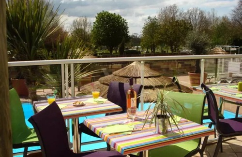Courtils House | Campsite Saint-Michel* - Zen Cottage adapted for people with reduced mobility 3 Rooms 4 People