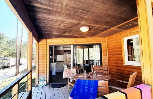 Saint-Auban Ski Chalet | Campsite Tikayan La Pinatelle* - TULUM STANDARD. 5 people