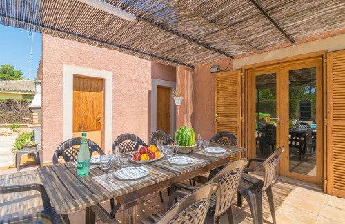 Sa Coma Villa | CAN CANTARI - Villa with private pool 1 km from the beach. Free WiFi.