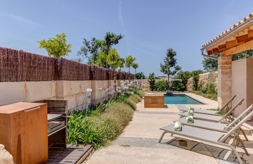 Consell Ski Chalet | Can Cunso 18 | Great design holiday home with pool | Garden, Bbq, AirCon, Wifi
