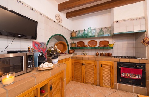 Algaida Villa | CAN FIOLET - Villa with private pool in ALGAIDA. Free WiFi