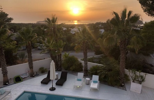 Cala Comte Villa | Can Love, sea view and Sunset.