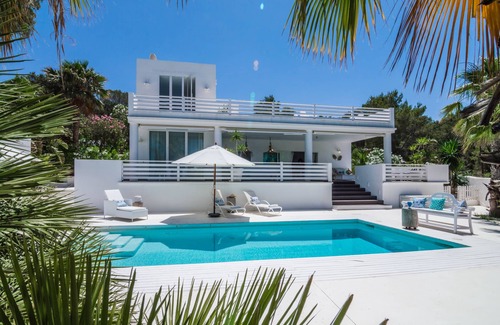 Cala Comte Villa | Can Love, sea view and Sunset.