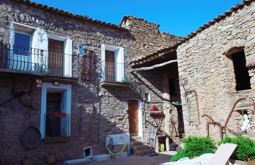 Gavet de la Conca House | Can Manuel Renovated Tourist Accommodation With Fireplace Barbecue Garden Swimming Pool