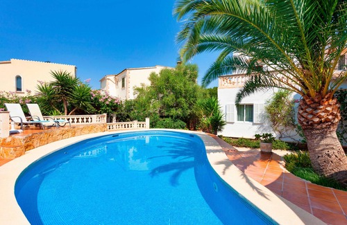 Cala Blava Villa | Can Minu - with private swimming pool