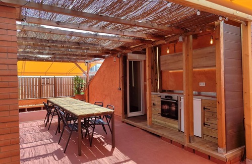 Arenys de Munt Cottage | Can Mir charming townhouse with terrace