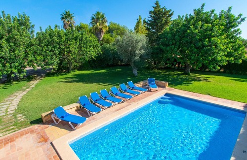 Porto Cristo Villa | CAN MOLETA Finca for 8 people near Porto Cristo