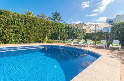 Badia Blava Villa | CAN MORAGUES & MARTORELL - Villa with private pool in BADIA BLAVA. Free WiFi