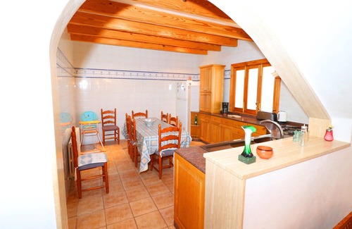 Campos Ski Chalet | Can Palea, Wi-fi free, private pool, garden, 15 minutes from the beach Es Trenc