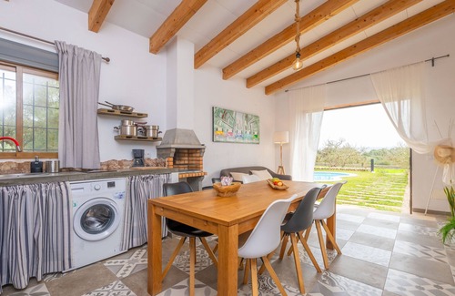 Ariany Villa | CAN POTDIR - Villa with private pool in Ariany. Free WiFi