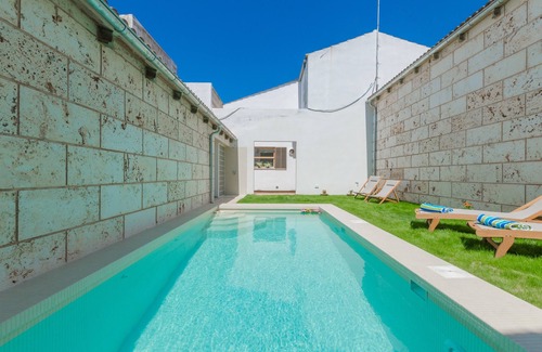 Sa Pobla Villa | CAN TONI - Villa with private pool in Sa Pobla. Free WiFi