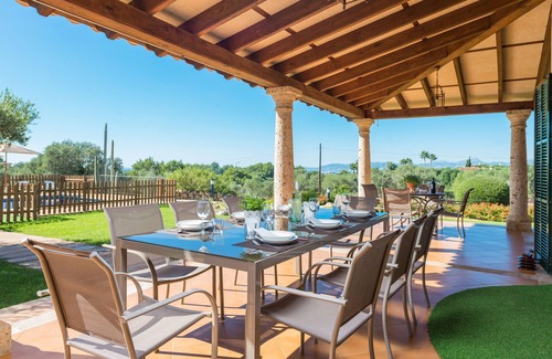 l'Aranjassa Villa | CAN VALERO for 12 people in Palma with Swimming pool