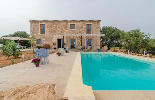 Ses Salines Villa | CAN XESQUET - Villa with private pool in Ses Salines. Free WiFi