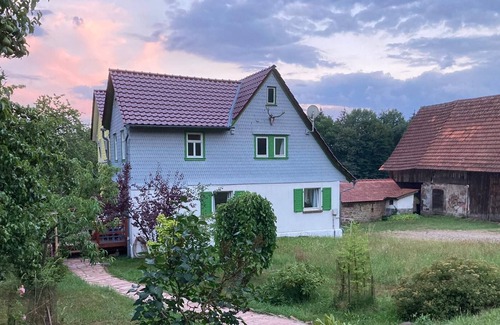Wald-Michelbach House | Canada in the Odenwald - Freshly renovated half of the farmhouse