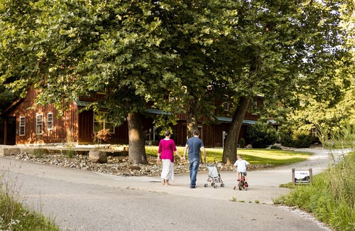 Millersburg Cabin | Canadian Hemlock . Trailside Lodging