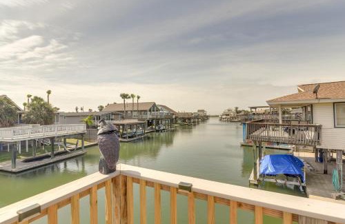 Jamaica Beach House | Canal-Front Jamaica Beach Home Rental with Boat Dock
