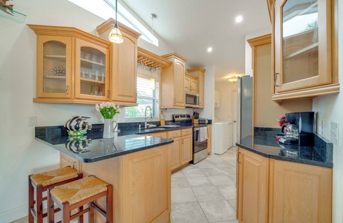 Dixie Shores House | Canal-Front Relaxation: Crystal River Home w/Dock