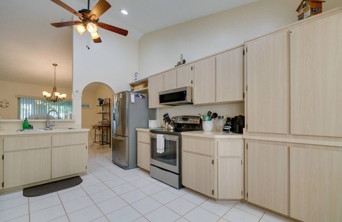 Crystal River House | Canal-Front Retreat in Crystal River!