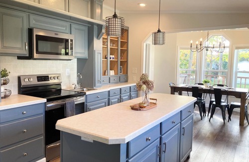 Canandaigua House | Canandaigua Lake Charmer! Lake Access, Deck, Master Suite, Firepit!