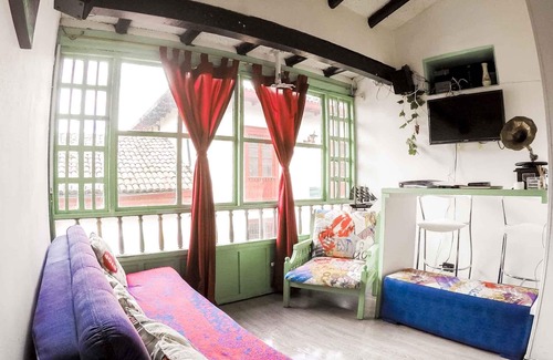 La Candelaria Apartment | Candelaria Cámara - Colonial Apartment - Centro histórico