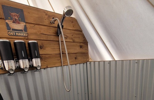 Monticello RV Rental | Canvas Camp Sage Family Tent near Canyonlands