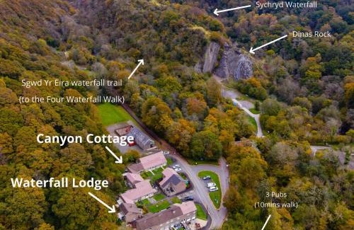 Pontneddfechan House | Canyon Cottage