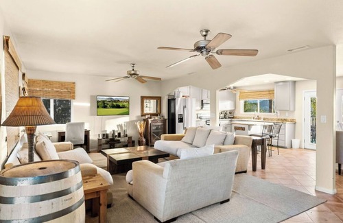 Canyon Lake Villa | Canyon Lake Getaway Mid-Term Rental | 5-BR House Canyon Lake, Riverside | Pool Spa Golf