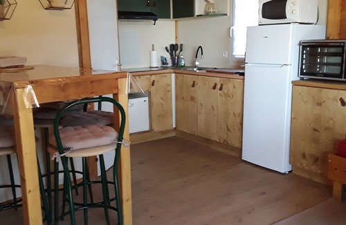 Agde Ski Chalet | Cap d' Agde Charmant Chalet vue sur la mer