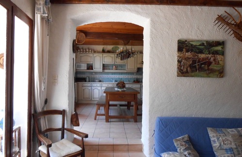 Sacoue Cottage | Cap de la Bigne: Melba 6 people
