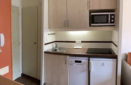 Cap Esterel Apartment | Cap Esterel 2P Sea view 5Pers. Air-conditioned