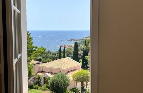 Agay Apartment | Cap Esterel Dernier Étage vue mer