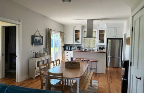 Kings Creek Landing House | Cape Charles home with pool and golf cart 5 minutes from the beach!